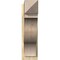 Ekena Millwork Funston Rough Sawn Arts and Crafts Outlooker, Douglas Fir, 8"W x 28"D x 28"H OUT08X28X28FST03RDF - alternate 4